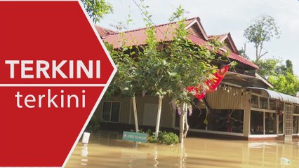 [TERKINI] Kedah dilanda banjir gelombang kedua, jumlah mangsa meningkat
