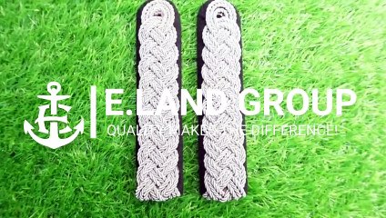 Allgemeine SS Oberfuhrer Shoulder Board, german epaulette shoulder, Military Uniform Shoulder Board