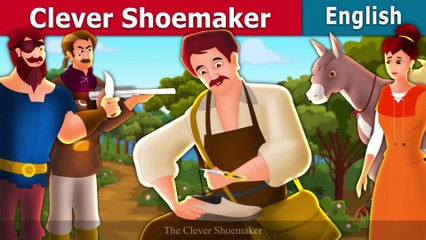 The Clever Shoemaker and the Royal Puzzle. #KidsStory #MoralTales