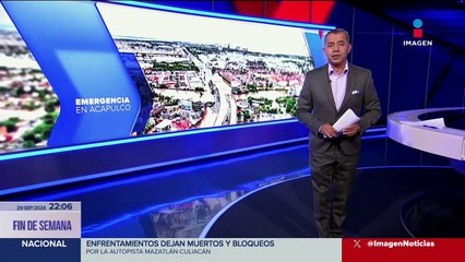 Suman 15 muertos por el paso del huracán John en Acapulco, confirma López Obrador