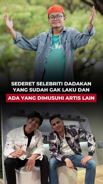SEDERET SELEBRITI DADAKAN YANG SUDAH GAK LAKU, DAN ADA YANG DIMUSUHI ARTIS LAIN