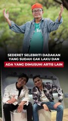 SEDERET SELEBRITI DADAKAN YANG SUDAH GAK LAKU, DAN ADA YANG DIMUSUHI ARTIS LAIN