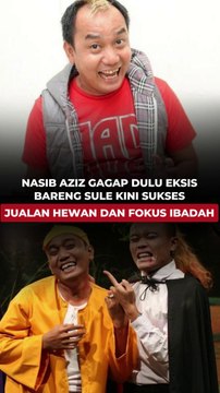 Nasib Azis Gagap Dulu Eksis Bareng Sule, Kini Sukses Jualan Hewan dan Fokus Ibadah