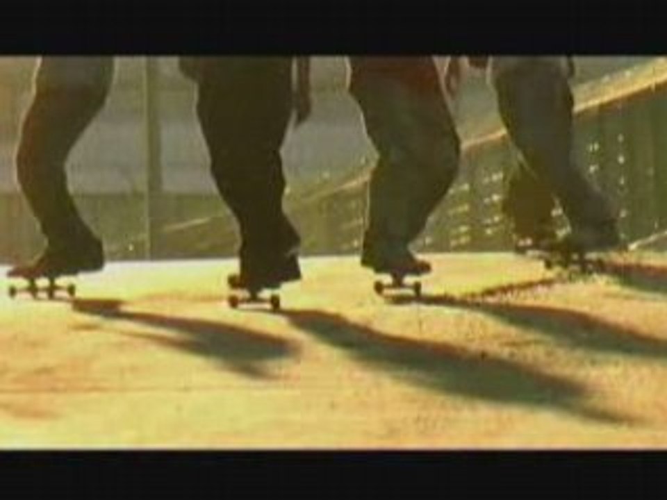 skateboard: "pop films"