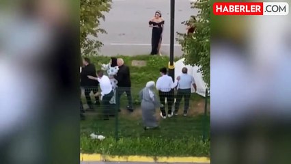 Gelin ve damadın kabus dolu anları! İşte düğünü iptal ettiren kavga