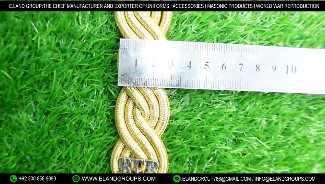 Military And Army Uniform Shoulder Boards, Military And Army Uniform Shoulder Boards