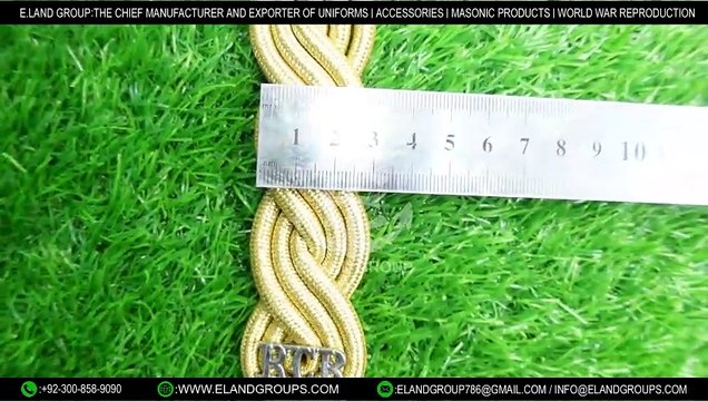 Military And Army Uniform Shoulder Boards, Military And Army Uniform Shoulder Boards