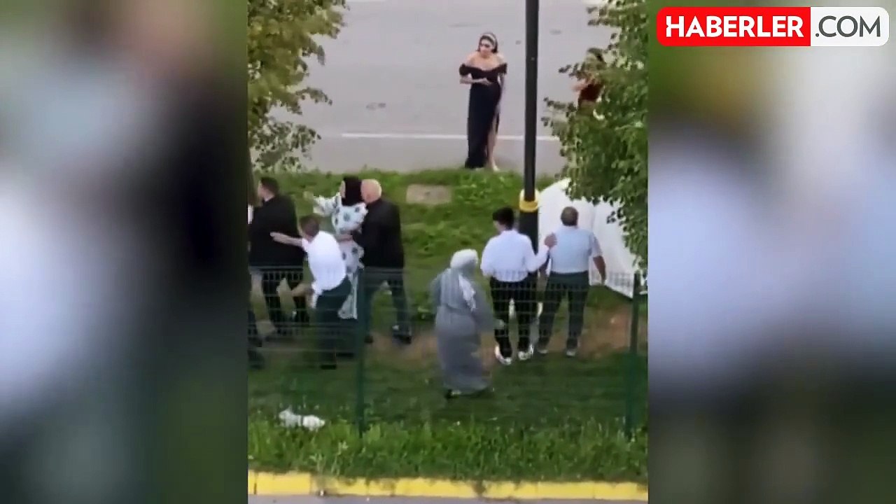 Gelin ve damadın kabus dolu anları! İşte düğünü iptal ettiren kavga