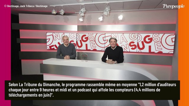 Les Grandes Gueules : La rémunération (à trois chiffres !) des participants dévoilée