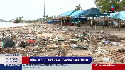 John repite la tragedia de Otis en Acapulco; otra vez toca levantarse