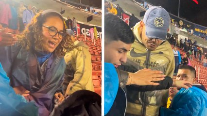 América vs. Pumas termina con violencia en las gradas del Estadio de la Ciudad de los Deportes
