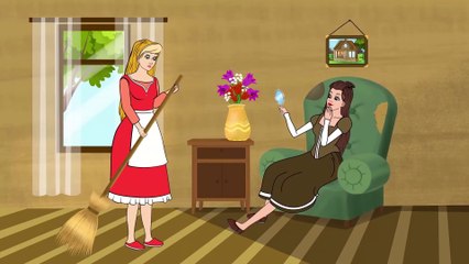 The Lazy Girl Story _ Bedtime Stories for Kids in English _ Fairy Tales. #KidsStory #MoralTales
