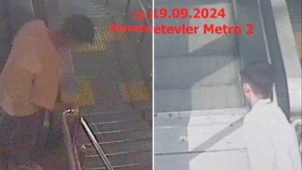 Ankara’da metro sabotajı! Görüntüleri paylaşıp, vatandaşı uyardı