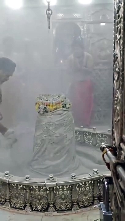 ॐ श्री महाकालेश्वराय नमः  दिनांक 30 सितम्बर 2024 को ज्योतिर्लिंग भगवान श्री महाकालेश्वर जी का प्रातः कालीन भस्म आरती श्रृंगार दर्शन