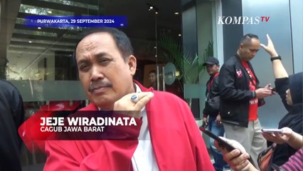 Survei Terendah di Pilgub Jabar, Jeje Wiradinata Tanggapi Santai