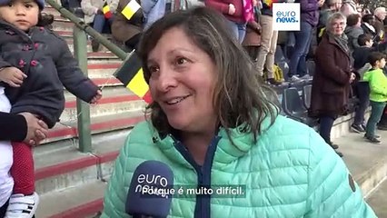 Papa termina viagem ao "coração da Europa" com apelo a cessar-fogo no Líbano e em Gaza