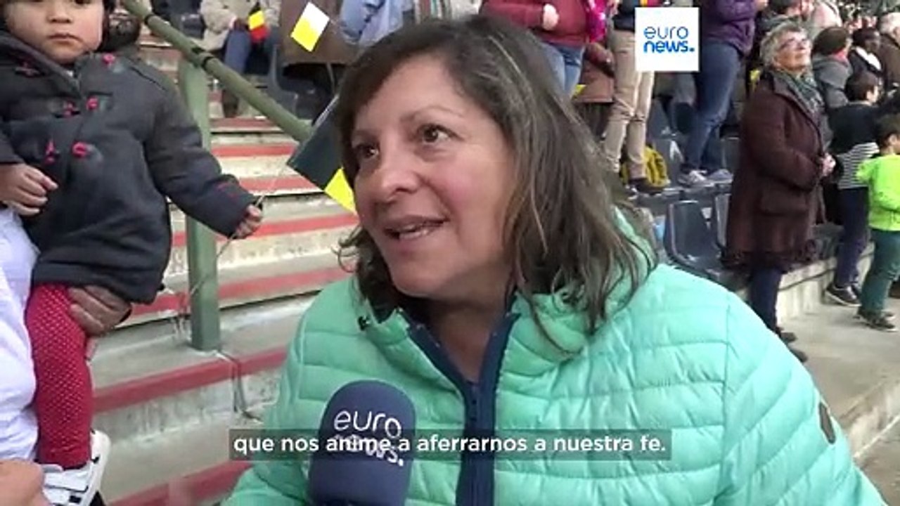 El Papa trata de contener en Bélgica la indignación por el encubrimiento de abusos sexuales