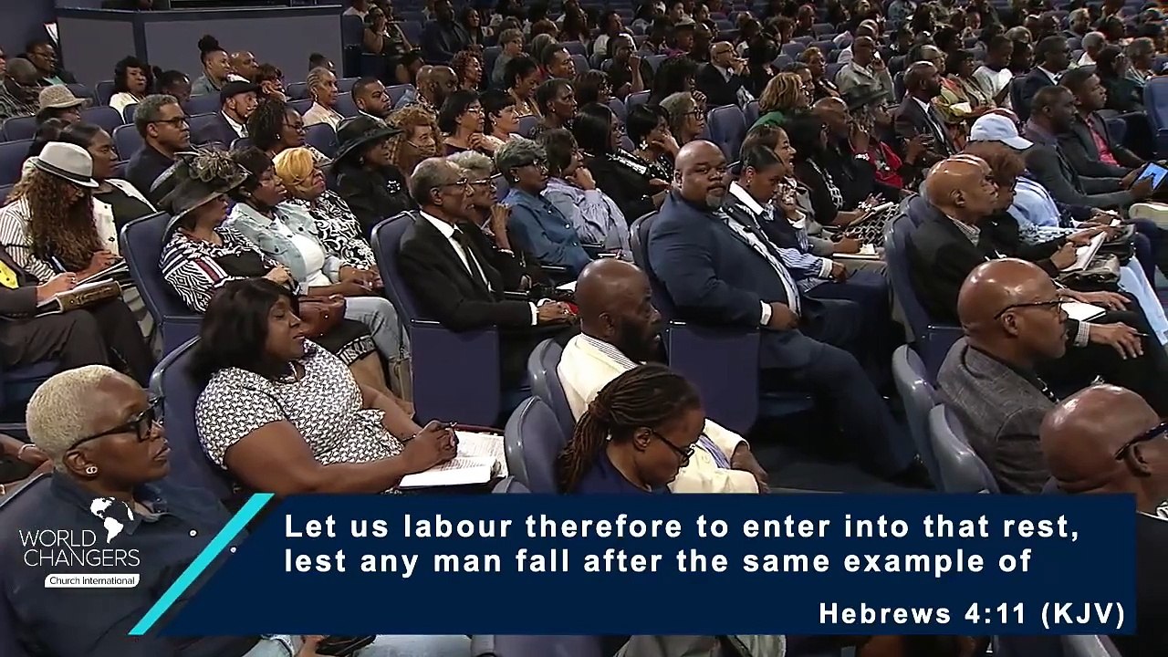 Resting and Realizing in True Faith (Pt 2)  - Creflo Dollar