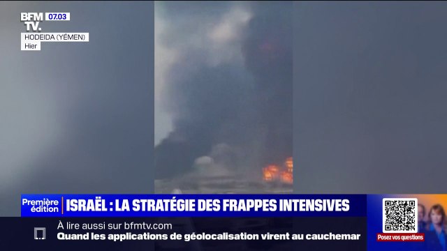 Liban, Yémen, Gaza... La stratégie des frappes intensives de l'armée israélienne