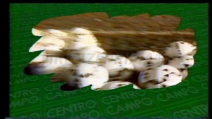 Centro Campo di Vincenzo Macilletti. Stagione 1990 - '91. Sigla testa e coda. Teleregione Toscana