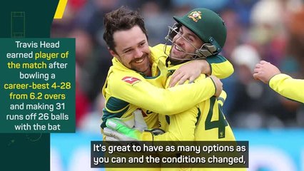 Travis Head 'a very underrated bowler' - Mitchell Marsh