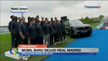 Pemain dan Pelatih Real Madrid Dapat Mobil BMW Mewah