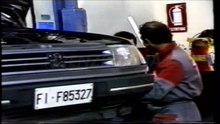 Redazionale  Autoflorence  Brandini Firenze. Teleregione 1987