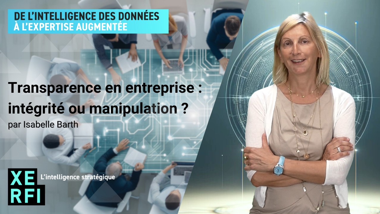 Transparence en entreprise : intégrité ou manipulation ? [Isabelle Barth]