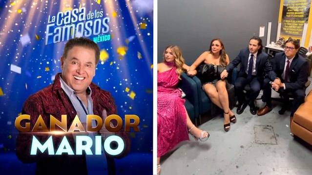 Mario Bezares es el ganador de la segunda temporada de La Casa de los Famosos México