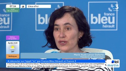 Marie-Aude Lenoir Gallarte, présidente de l'association Troc & mode kids