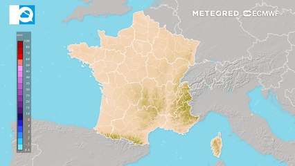 Nouvelles pluies attendues : des cumuls importants cette semaine