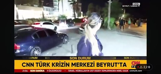 Fulya Öztürk'e Beyrut'ta canlı yayında müdahale