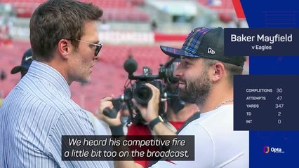 No stress in conversation with Tom Brady - Baker Mayfield