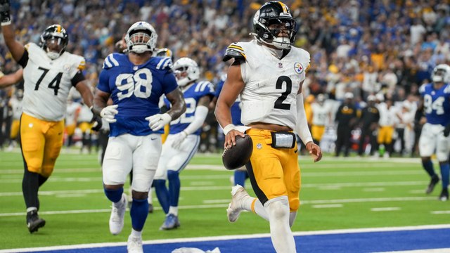 Colts Narrowly Triumph Over Steelers: Game Highlights