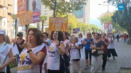 SOL Feminist Hareket, Bursa’da "Laiklik Mitingi" düzenledi