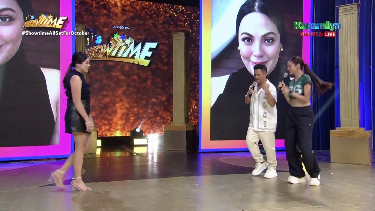 Kim at KC Concepcion KalokaLike, nakaharap sa aktingan si ‘PauLolo AveLittle’ | It's Showtime