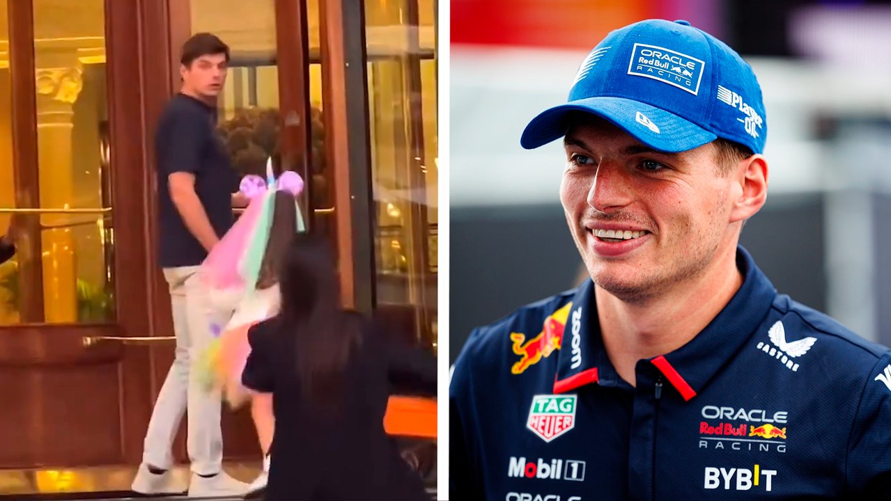 Max Verstappen empieza los festejos de su cumpleaños en Mónaco previo al GP de Estados Unidos