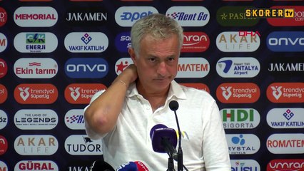 Fenerbahçe'de Jose Mourinho'dan gol çizgisi teknolojisi talebi! 'Türk futbolunun ihtiyacı var'