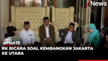 Soal Kembangkan Jakarta ke Utara, Ini Kata Ridwan Kamil