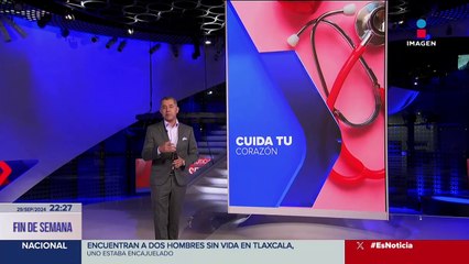 Enfermedades del corazón, primera causa de muerte en los mexicanos