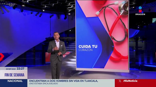 Enfermedades del corazón, primera causa de muerte en los mexicanos