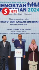 Download Video: Anwar questions high management costs in poverty eradication efforts