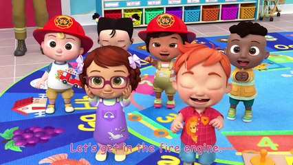 Fire Drill Song _ CoComelon Nursery Rhymes & Kids Songs