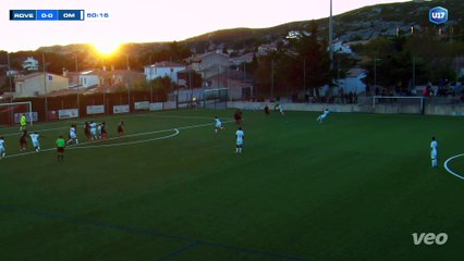 U17 I Le Rove 1-3 OM : Les buts olympiens