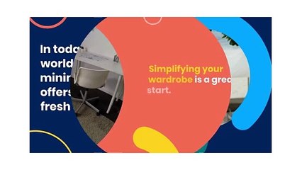 Minimalist Wardrobe Tips Less Clothing, Fewer Washes