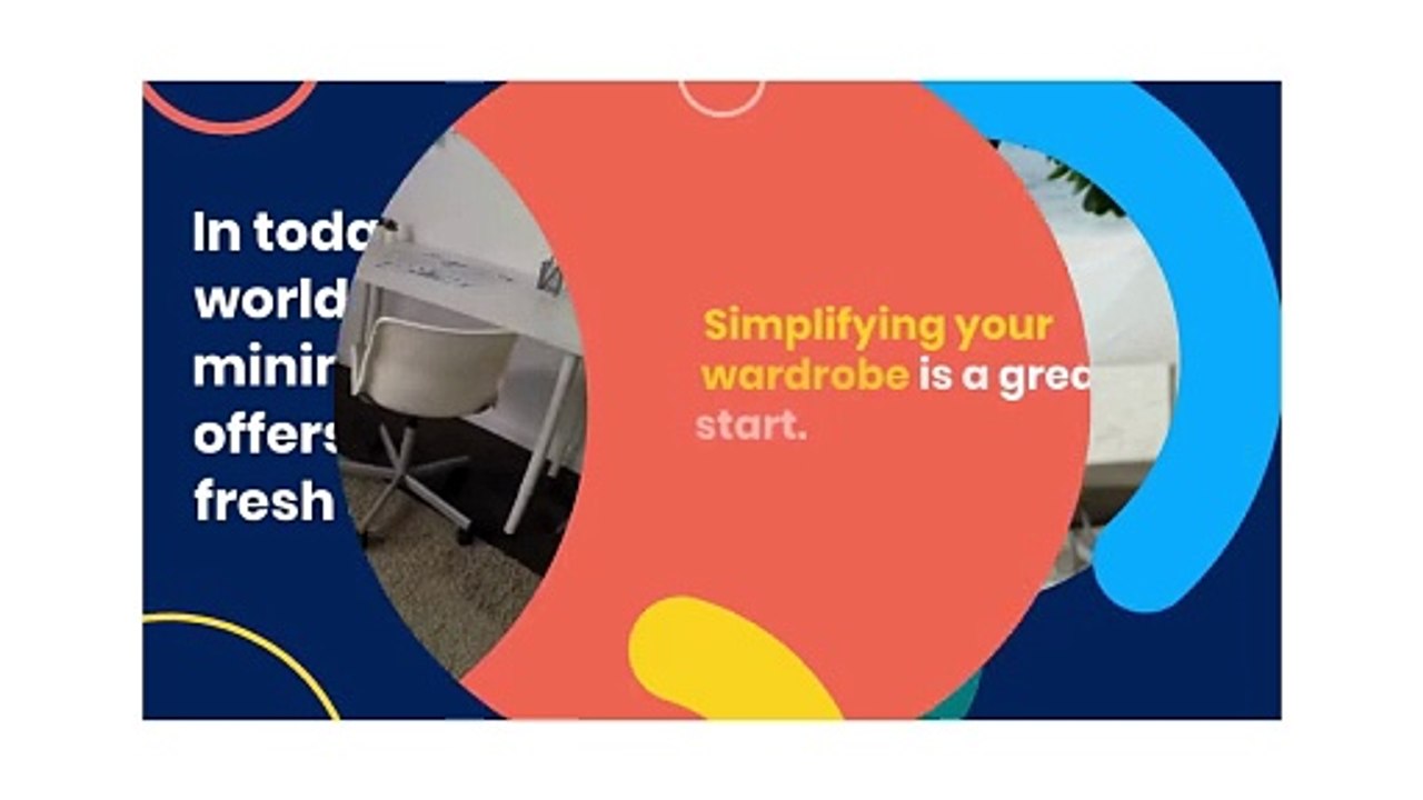 Minimalist Wardrobe Tips Less Clothing, Fewer Washes