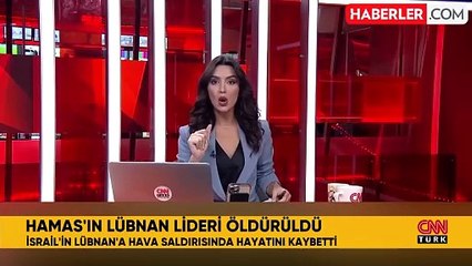 İsrail, Hamas'ın Lübnan lideri Fetih Şerif Ebu El Emin'i öldürdü