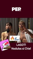 Chie Filomeno Calls Jake Cuenca 'Love' ❤️ | PEP #Shorts