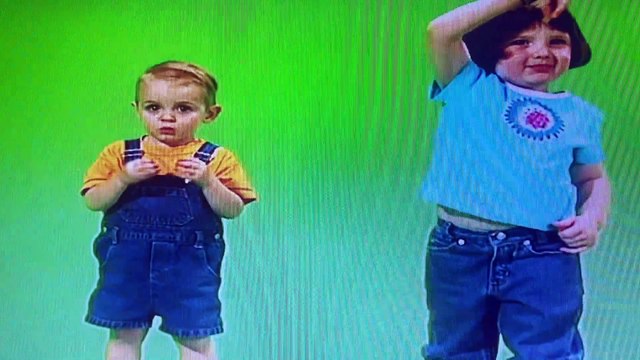 Signing Time - Behind the Scenes of My First Signs (2001/2002)