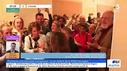 L'invité de France Bleu Drôme Ardèche : un ex-salarié de la SFAM témoigne